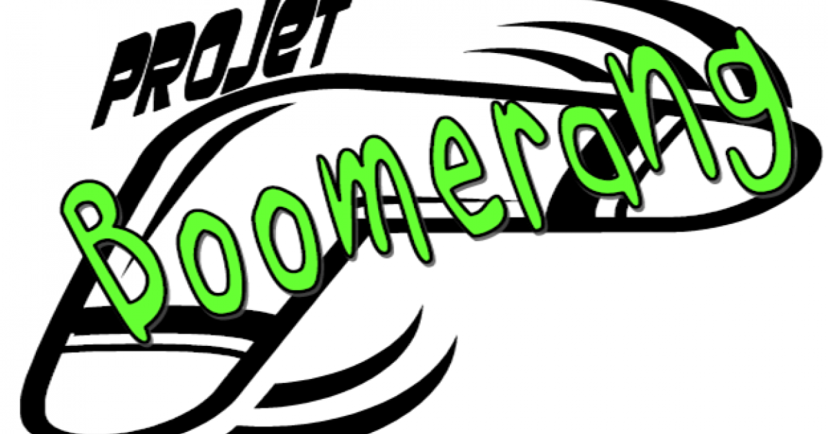 Rentrée progressive Boomerang - horaire modifié de la semaine du 5 au 8 septembre 2023.