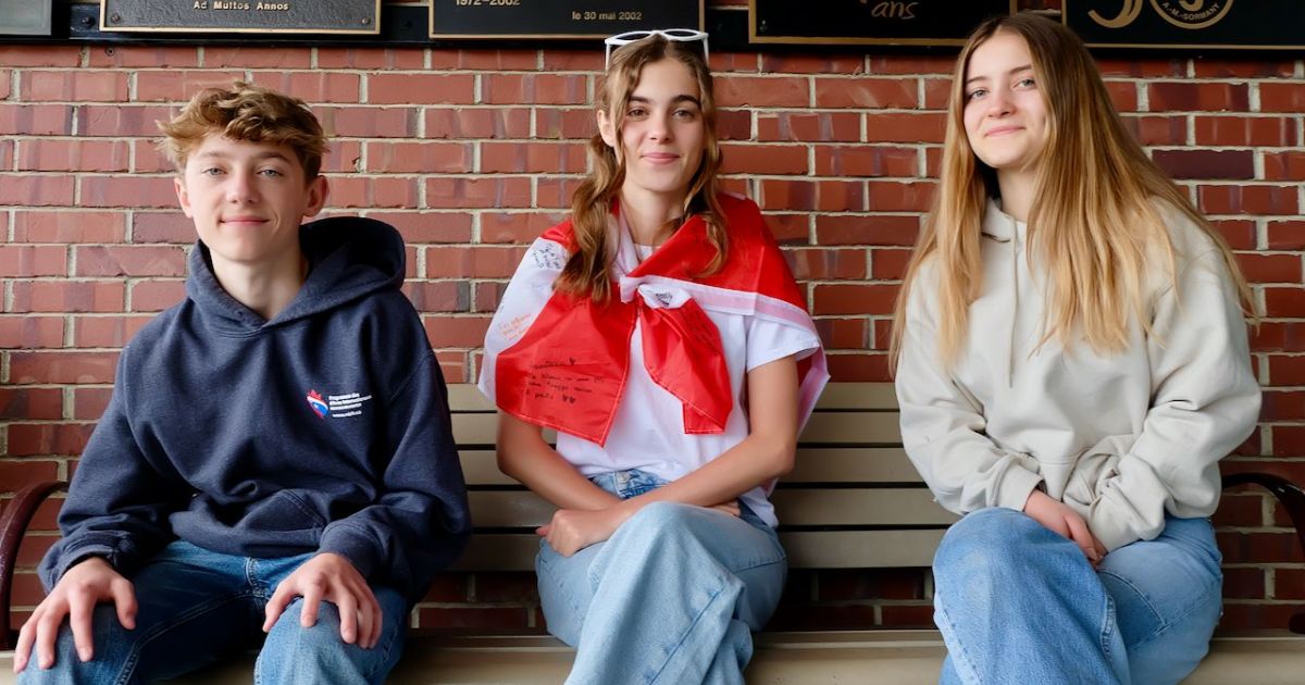 Jakob, Martina et Luise sont les trois derniers élèves internationaux qui nous restent à vous présenter.