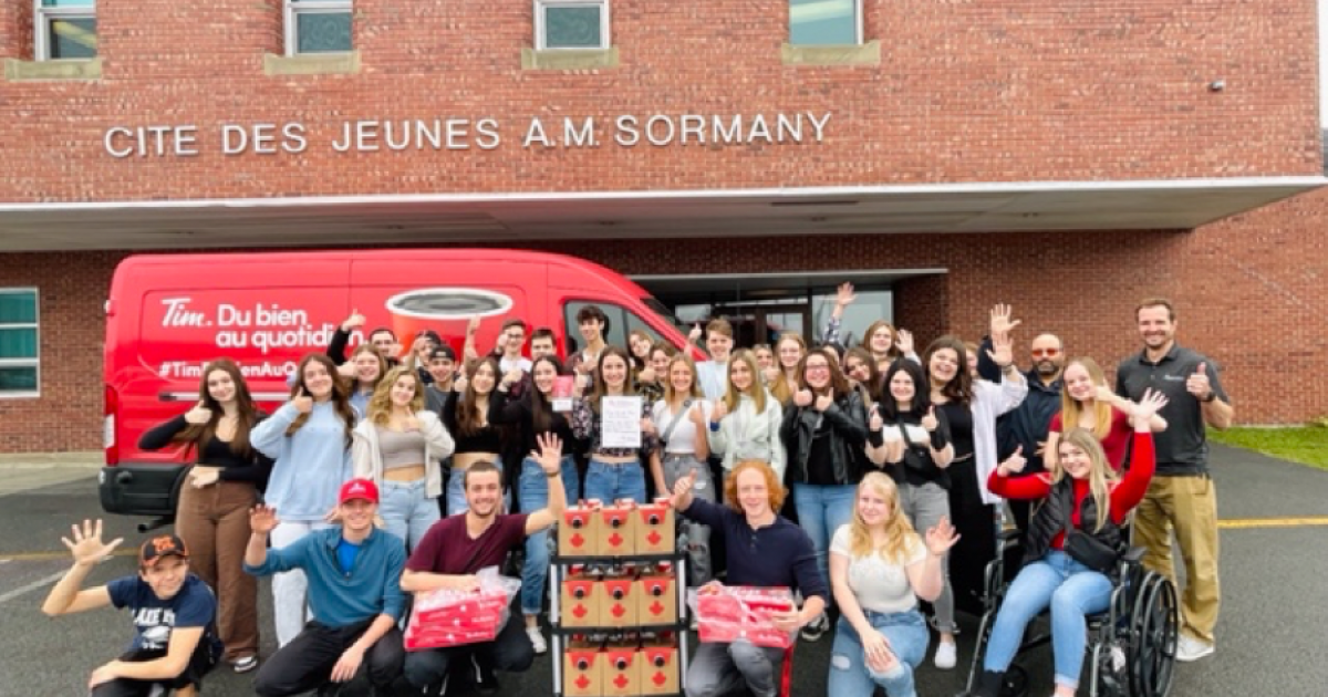 Le comité CDJeunes Bénévoles Inc. accrédité comme organisme récipiendaire de la prochaine campagne des biscuits sourires.